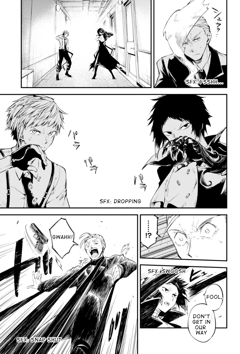 Bungou Stray Dogs, Chapter 85 image 09